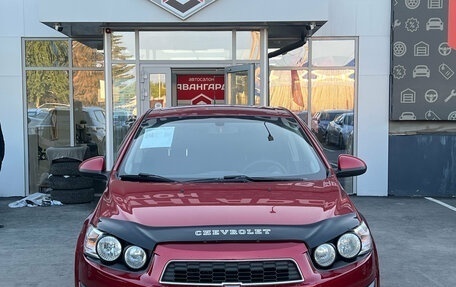 Chevrolet Aveo III, 2012 год, 570 000 рублей, 2 фотография