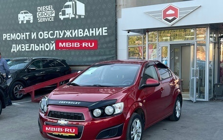 Chevrolet Aveo III, 2012 год, 570 000 рублей, 3 фотография
