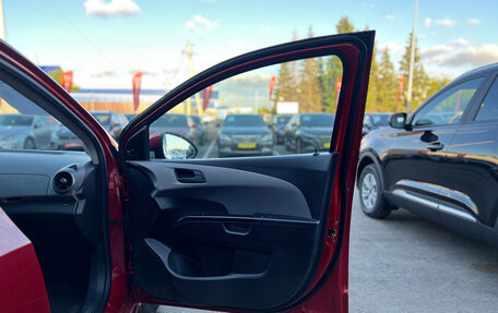 Chevrolet Aveo III, 2012 год, 570 000 рублей, 20 фотография