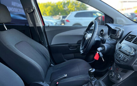 Chevrolet Aveo III, 2012 год, 570 000 рублей, 21 фотография