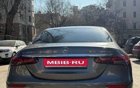 Mercedes-Benz E-Класс, 2021 год, 3 650 000 рублей, 5 фотография