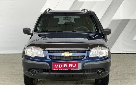 Chevrolet Niva I рестайлинг, 2018 год, 858 000 рублей, 3 фотография