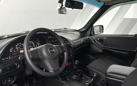Chevrolet Niva I рестайлинг, 2018 год, 858 000 рублей, 12 фотография