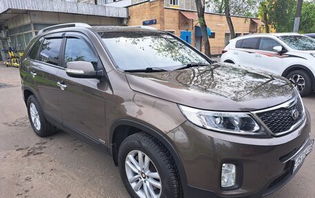 KIA Sorento II рестайлинг, 2015 год, 1 935 000 рублей, 7 фотография