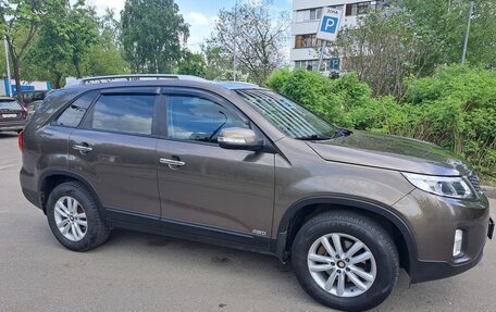 KIA Sorento II рестайлинг, 2015 год, 1 935 000 рублей, 2 фотография