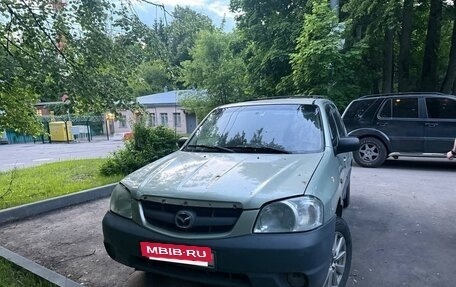 Mazda Tribute II, 2002 год, 225 000 рублей, 4 фотография