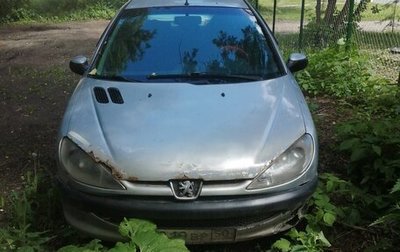 Peugeot 206, 2003 год, 97 000 рублей, 1 фотография