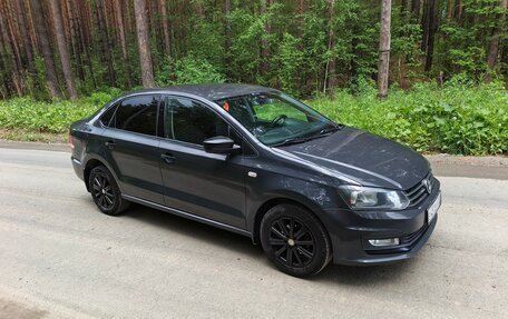 Volkswagen Polo VI (EU Market), 2016 год, 750 000 рублей, 1 фотография