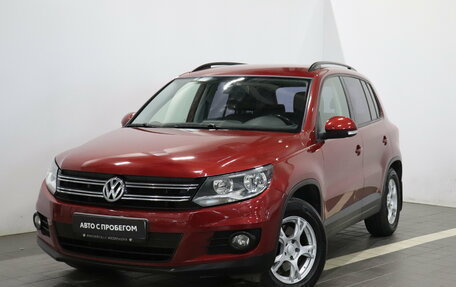 Volkswagen Tiguan I, 2013 год, 1 150 000 рублей, 1 фотография