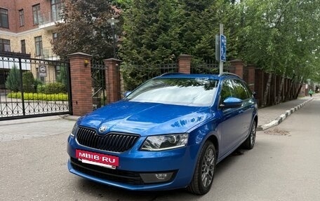 Skoda Octavia, 2015 год, 1 850 000 рублей, 3 фотография