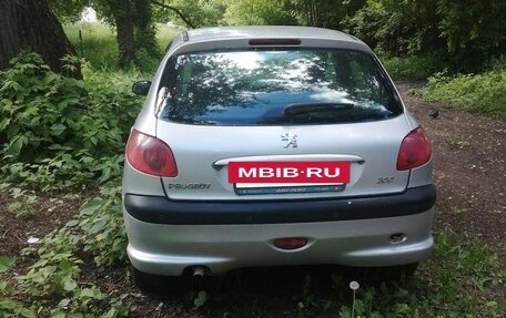 Peugeot 206, 2003 год, 97 000 рублей, 2 фотография
