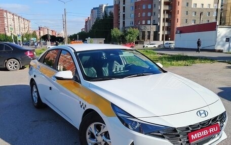 Hyundai Avante, 2021 год, 2 000 000 рублей, 12 фотография