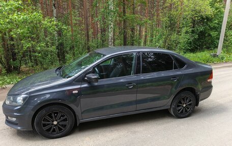 Volkswagen Polo VI (EU Market), 2016 год, 750 000 рублей, 5 фотография