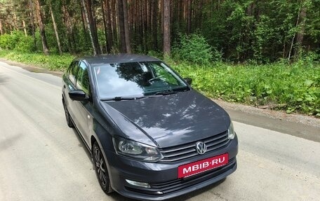 Volkswagen Polo VI (EU Market), 2016 год, 750 000 рублей, 8 фотография