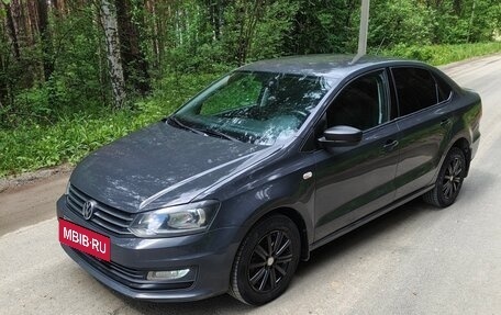 Volkswagen Polo VI (EU Market), 2016 год, 750 000 рублей, 6 фотография