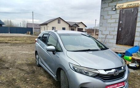 Honda Shuttle II, 2017 год, 1 210 000 рублей, 2 фотография
