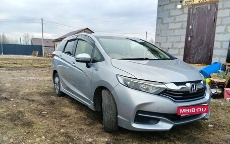Honda Shuttle II, 2017 год, 1 210 000 рублей, 6 фотография