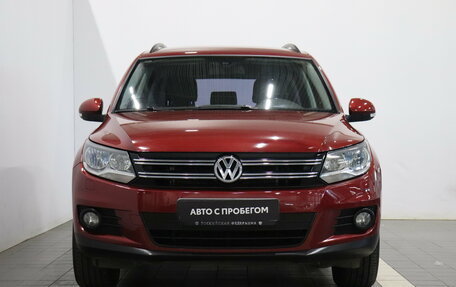 Volkswagen Tiguan I, 2013 год, 1 150 000 рублей, 2 фотография