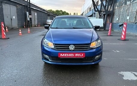 Volkswagen Polo VI (EU Market), 2019 год, 759 000 рублей, 3 фотография
