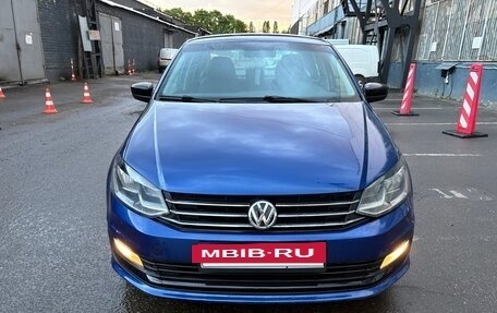Volkswagen Polo VI (EU Market), 2019 год, 759 000 рублей, 2 фотография