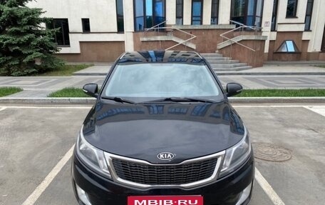 KIA Rio III рестайлинг, 2012 год, 850 000 рублей, 1 фотография