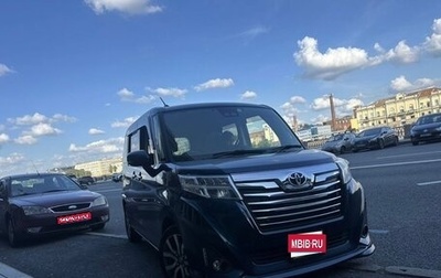 Toyota Roomy I, 2019 год, 1 299 000 рублей, 1 фотография