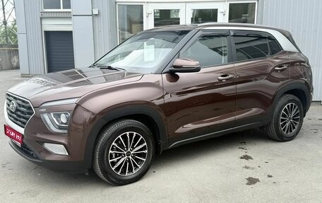 Hyundai Creta, 2021 год, 2 159 000 рублей, 1 фотография