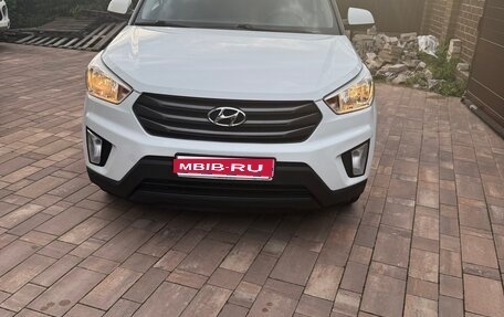 Hyundai Creta I рестайлинг, 2019 год, 1 700 000 рублей, 1 фотография
