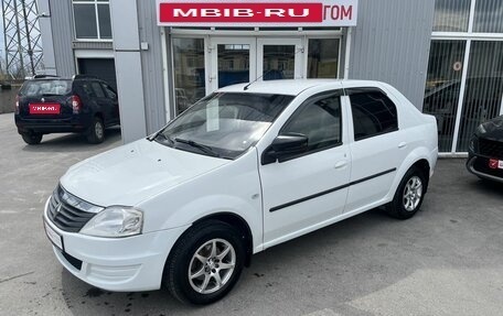 Renault Logan I, 2013 год, 449 000 рублей, 1 фотография