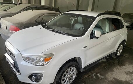 Mitsubishi ASX I рестайлинг, 2014 год, 800 000 рублей, 1 фотография