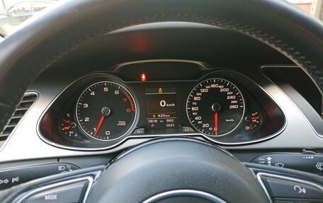 Audi A4, 2013 год, 1 100 000 рублей, 15 фотография