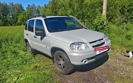 Chevrolet Niva I рестайлинг, 2016 год, 630 000 рублей, 5 фотография