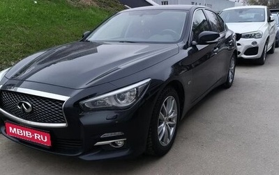 Infiniti Q50 I рестайлинг, 2017 год, 1 900 000 рублей, 1 фотография