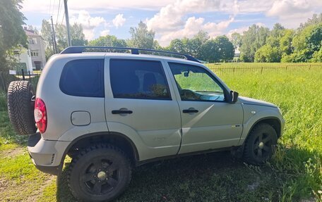Chevrolet Niva I рестайлинг, 2016 год, 630 000 рублей, 10 фотография