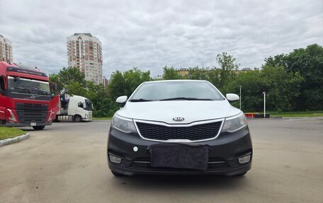 KIA Rio IV, 2017 год, 495 000 рублей, 1 фотография