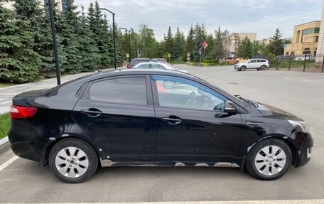 KIA Rio III рестайлинг, 2012 год, 850 000 рублей, 4 фотография