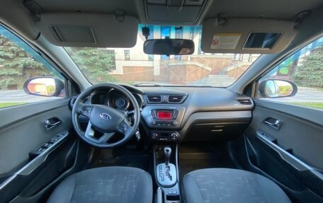 KIA Rio III рестайлинг, 2012 год, 850 000 рублей, 7 фотография
