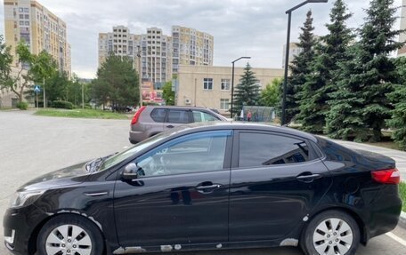 KIA Rio III рестайлинг, 2012 год, 850 000 рублей, 5 фотография