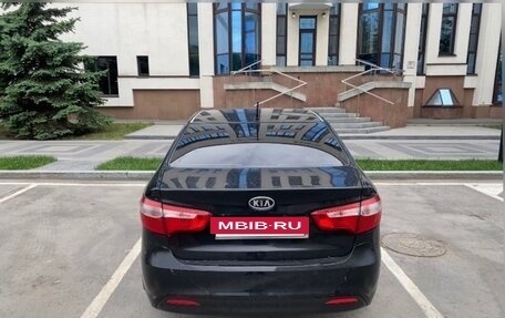 KIA Rio III рестайлинг, 2012 год, 850 000 рублей, 6 фотография