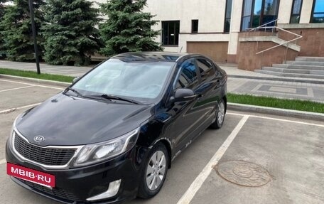 KIA Rio III рестайлинг, 2012 год, 850 000 рублей, 2 фотография