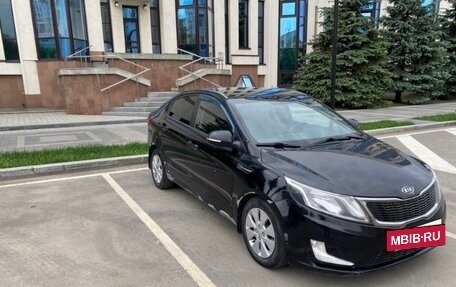 KIA Rio III рестайлинг, 2012 год, 850 000 рублей, 3 фотография