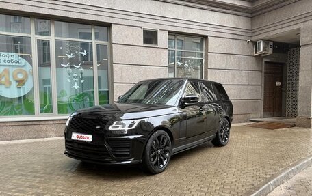 Land Rover Range Rover IV рестайлинг, 2020 год, 10 390 000 рублей, 10 фотография