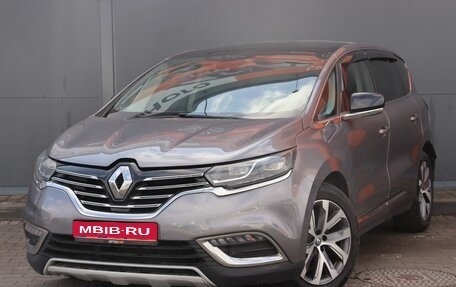 Renault Espace V рестайлинг, 2015 год, 1 299 000 рублей, 1 фотография