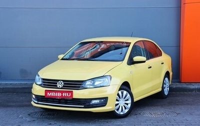 Volkswagen Polo VI (EU Market), 2017 год, 689 000 рублей, 1 фотография