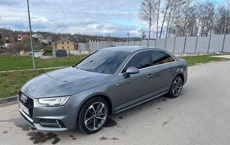 Audi A4, 2017 год, 2 400 000 рублей, 3 фотография