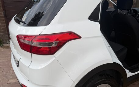 Hyundai Creta I рестайлинг, 2019 год, 1 700 000 рублей, 16 фотография