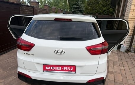 Hyundai Creta I рестайлинг, 2019 год, 1 700 000 рублей, 15 фотография