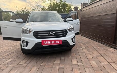 Hyundai Creta I рестайлинг, 2019 год, 1 700 000 рублей, 17 фотография