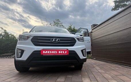 Hyundai Creta I рестайлинг, 2019 год, 1 700 000 рублей, 24 фотография