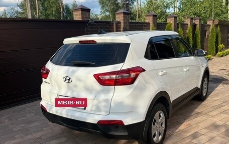 Hyundai Creta I рестайлинг, 2019 год, 1 700 000 рублей, 34 фотография